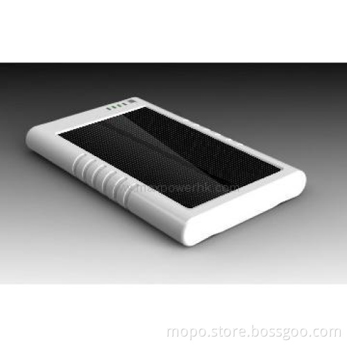 Portable solar charger, used for: Mobile phone, iphone, ipod